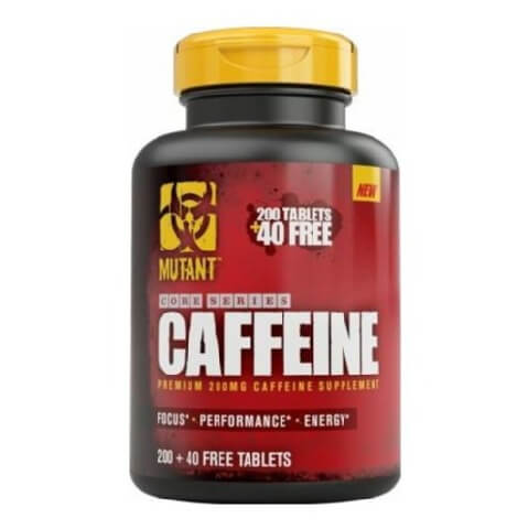 Mutant Caffeine, 240 tablet(s) Unflavoured Mutant Caffeine, 240 tablet(s) Unflavoured