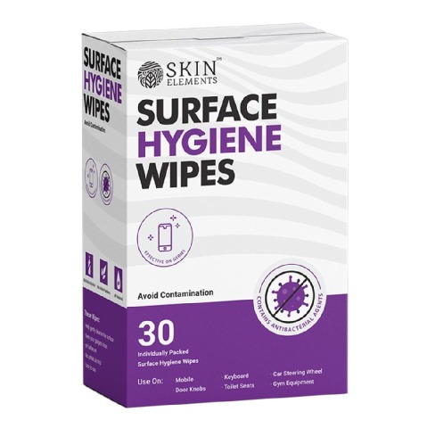 1 - Skin Elements Surface Hygiene Wipes, Fragrance Free 30 Piece(s)/Pack Anti Bacterial