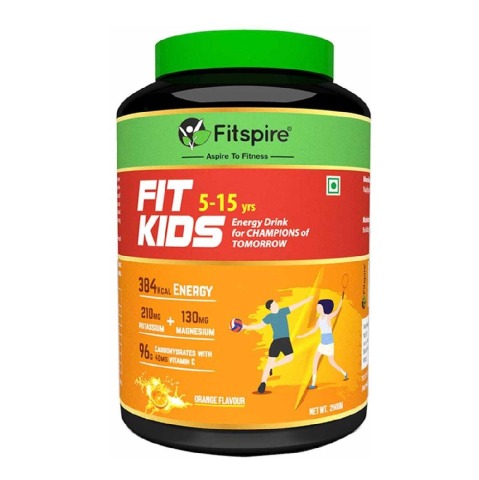 1 - Fitspire Energy Kids Drink,  250 g  Orange 