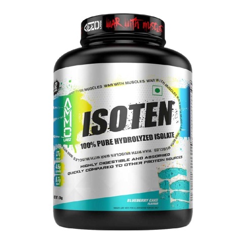 1 - Ammo Labz Isoten,  4.4 lb  Blueberry Cake 