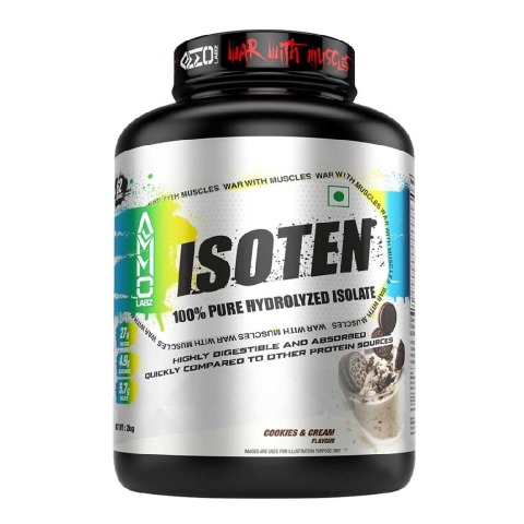 1 - Ammo Labz Isoten,  4.4 lb  Cookies & Cream 