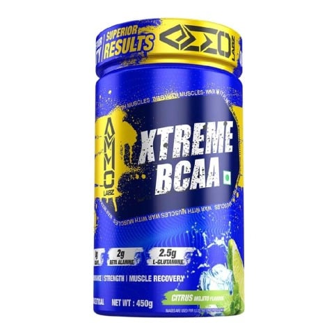 1 - Ammo Labz BCAA Xtreme,  0.66 lb  30 Servings  Citrus Mojito 