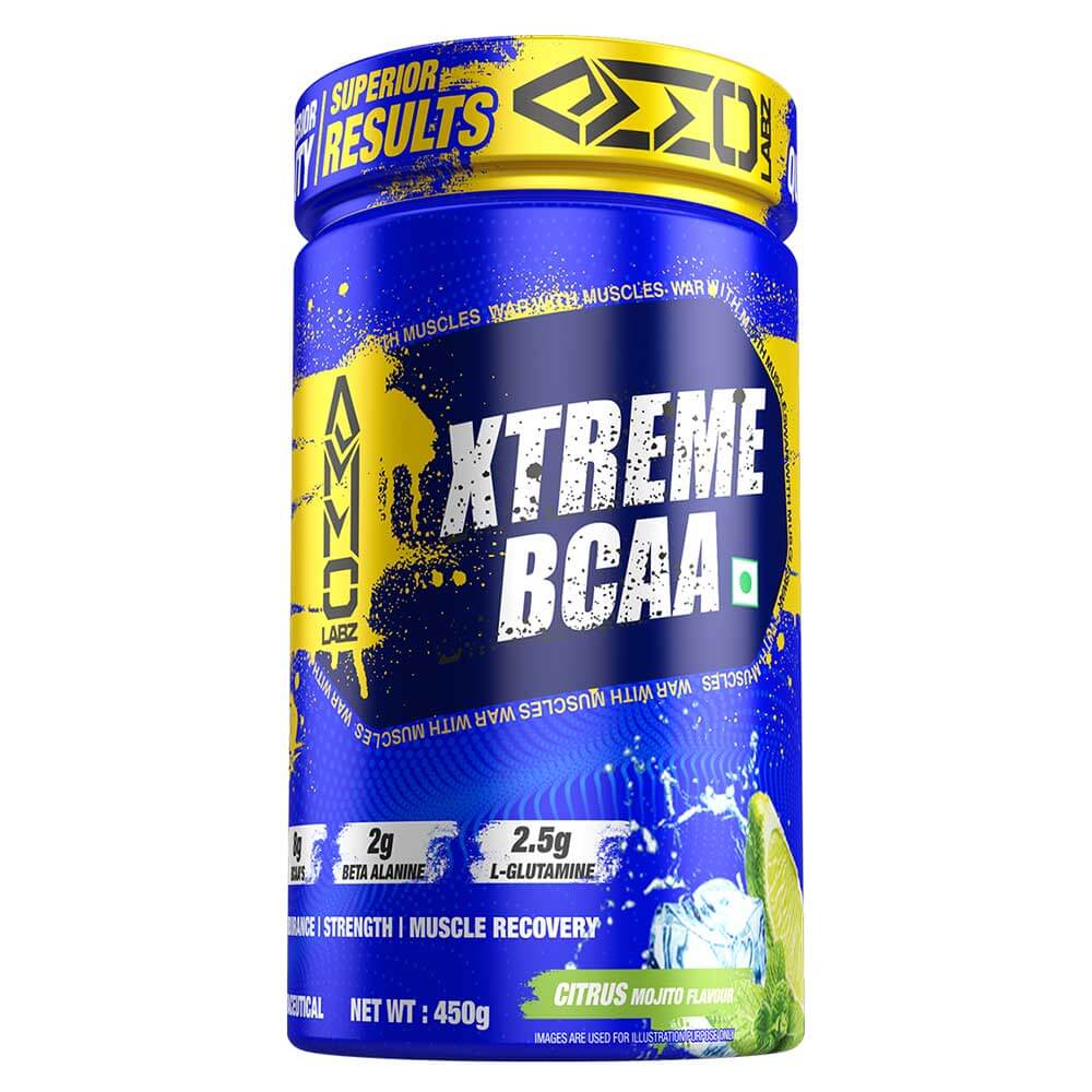 1 - Ammo Labz BCAA Xtreme,  0.66 lb  30 Servings  Citrus Mojito 