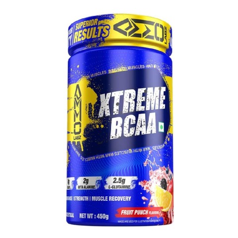 1 - Ammo Labz BCAA Xtreme,  0.66 lb  30 Servings  Fruit Punch 