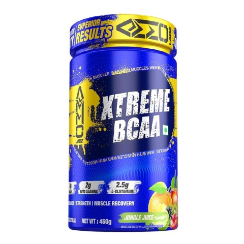 1 - Ammo Labz BCAA Xtreme,  0.66 lb  30 Servings  Jungle Juice 