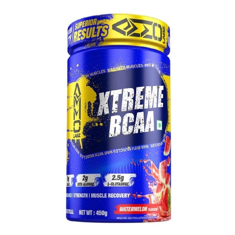 1 - Ammo Labz BCAA Xtreme,  0.66 lb  30 Servings  Watermelon 