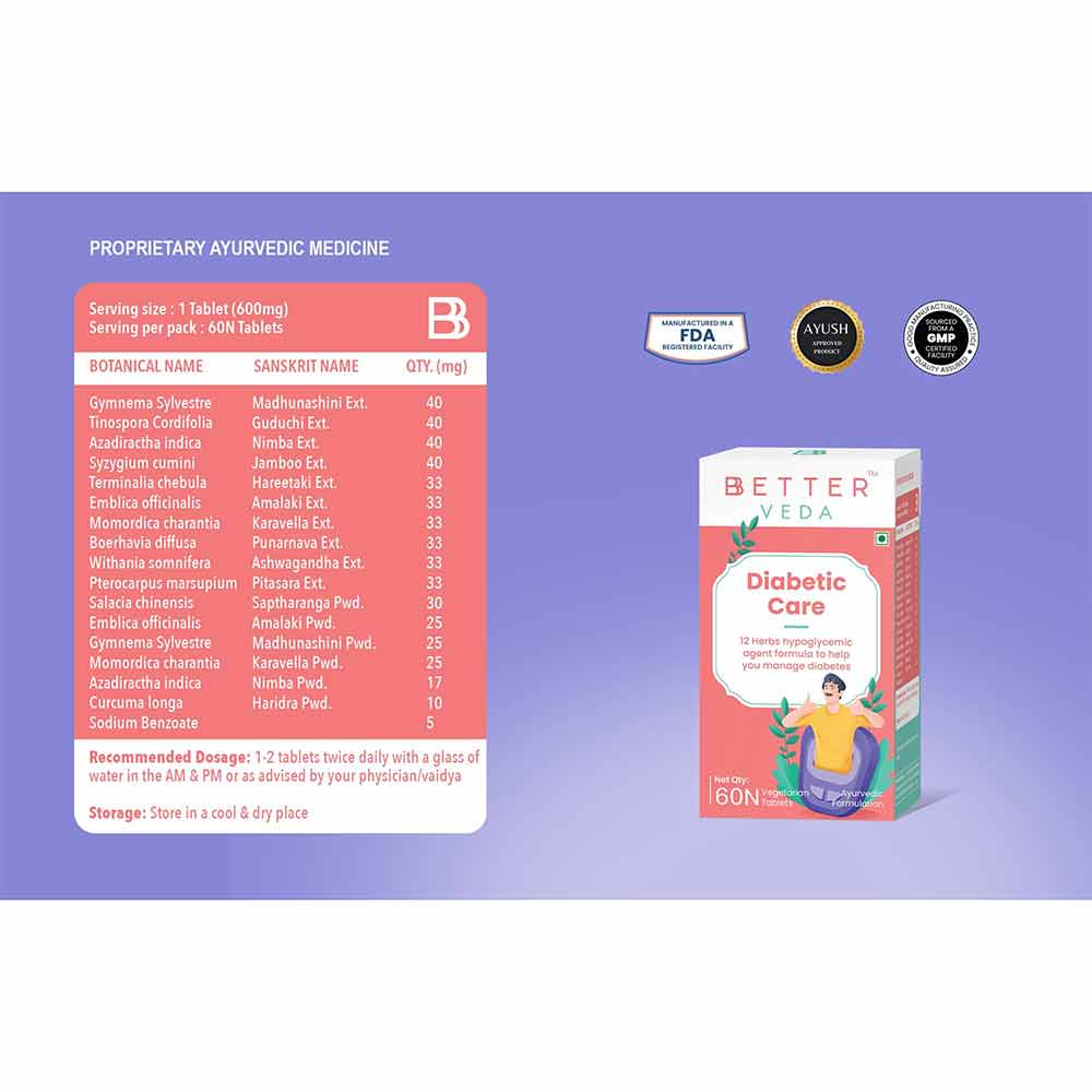 Veda Diabetic Care at Best Price in India