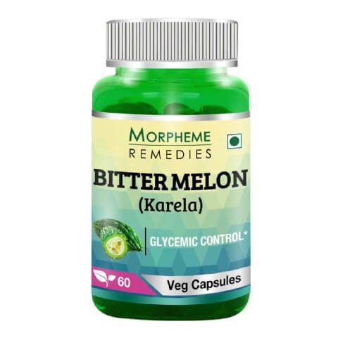 Morpheme Remedies Bitter Melon (500 mg), 60 veggie capsule(s) Morpheme Remedies Bitter Melon (500 mg), 60 veggie capsule(s)