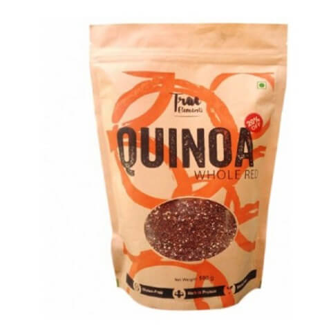 True Elements Quinoa Whole Red, 0.500 kg Unflavoured True Elements Quinoa Whole Red, 0.500 kg Unflavoured