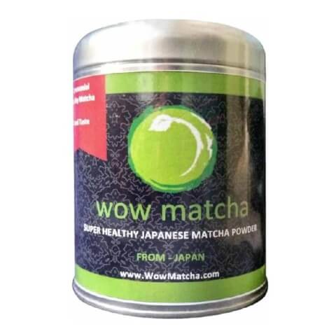 Wow Matcha Ceremonial Grade Matcha Powder, 100 g Natural