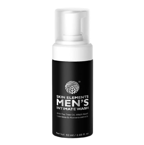 1 - Skin Elements Men's Intimate Wash,  Tea Tree Oil  60 ml 