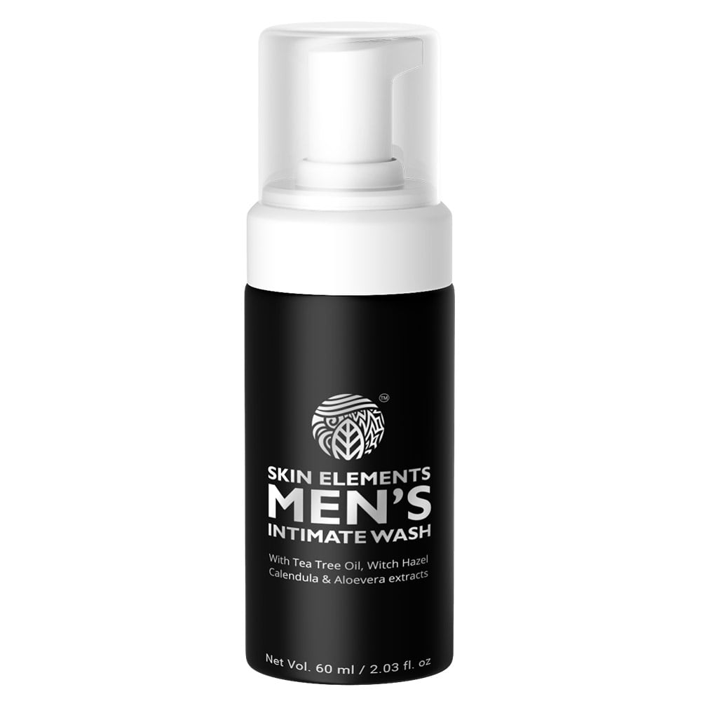 1 - Skin Elements Men's Intimate Wash,  Tea Tree Oil  60 ml 