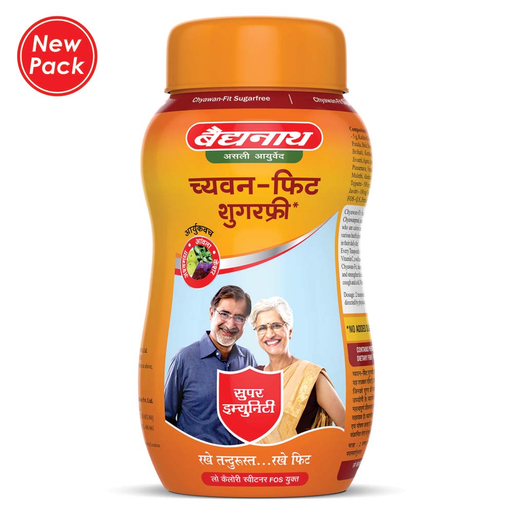3 - Baidyanath Chyawan-Fit Sugarfree,  0.5 kg 