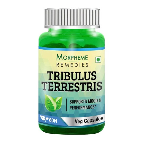 Morpheme Remedies Tribulus Terrestris (500 mg), 60 veggie capsule(s) Morpheme Remedies Tribulus Terrestris (500 mg), 60 veggie capsule(s)
