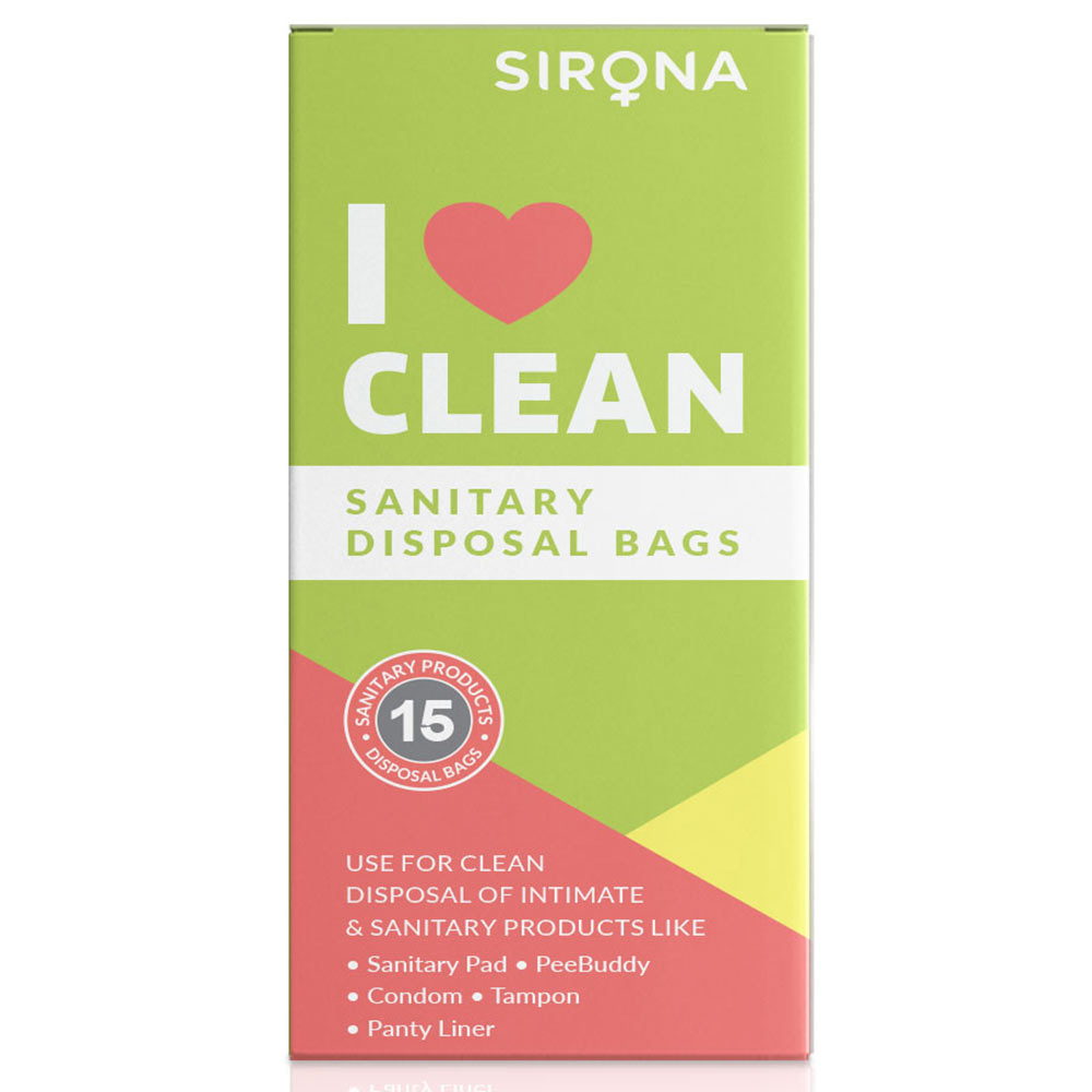1 - Sirona Disposal Bag,  15 Piece(s)/Pack  Sanitary and Diapers 