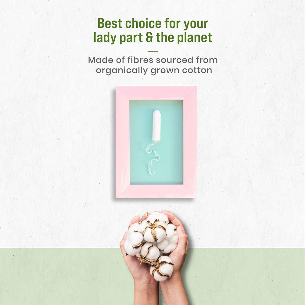 3 - Sirona 100% Organic Cotton Tampons,  18 Piece(s)/Pack  for Regular Flow 