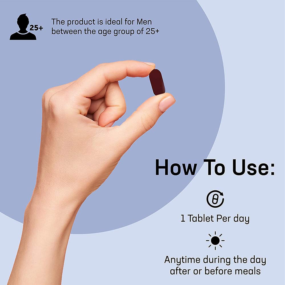 4 - Azani Active Nutrition Multivitamin for Men,  60 tablet(s)  Unflavoured 