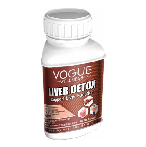 1 - Vogue Wellness Liver Detox, 60 veggie capsule(s)