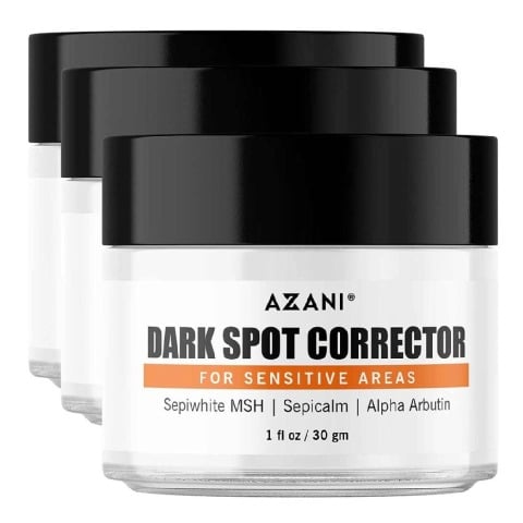 1 - Azani Active Care Dark Spot Corrector Cream,  30 g  for Sensitive Areas Pack of 3 