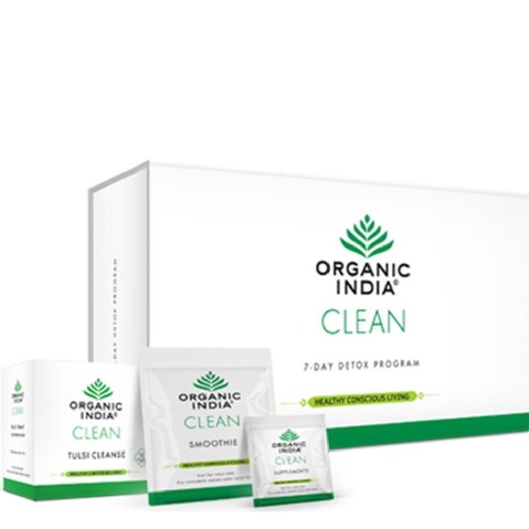 1 - Organic India Clean 7-Day Detox Program,  1 Piece(s)/Pack 