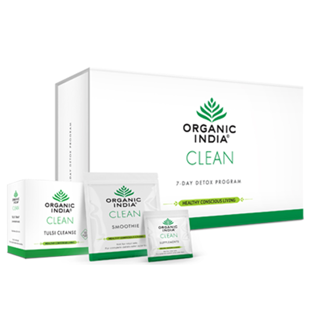 1 - Organic India Clean 7-Day Detox Program,  1 Piece(s)/Pack 