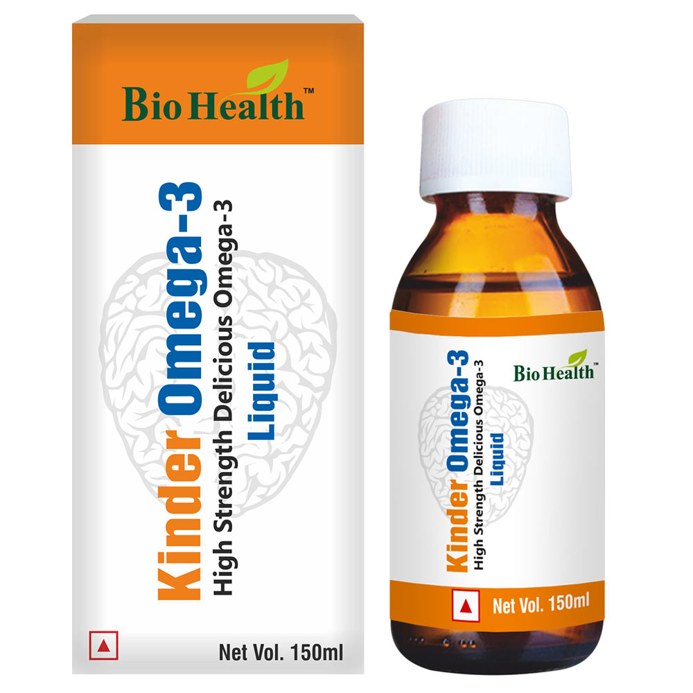 Kinder Omega 3 Syrup at Best Price in India