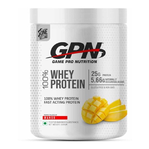 1 - Gamepro Nutrition 100% Whey Protein,  1.1 lb  Vanilla 