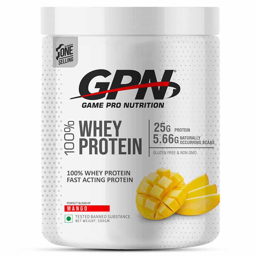1 - Gamepro Nutrition 100% Whey Protein,  1.1 lb  Vanilla 