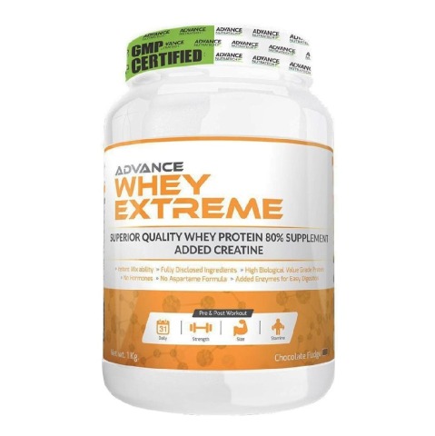 Advance Nutratech Whey Extreme Protein Powder,  2.2 lb  Chocolate 