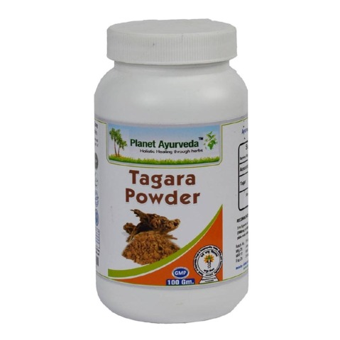 Planet Ayurveda Tagara Powder,  100 g 