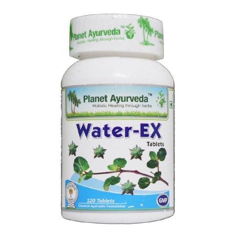 Planet Ayurveda Water-Ex,  120 tablet(s) 