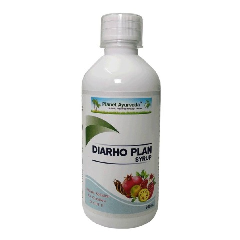 Planet Ayurveda Diarho Plan Syrup,  200 ml 