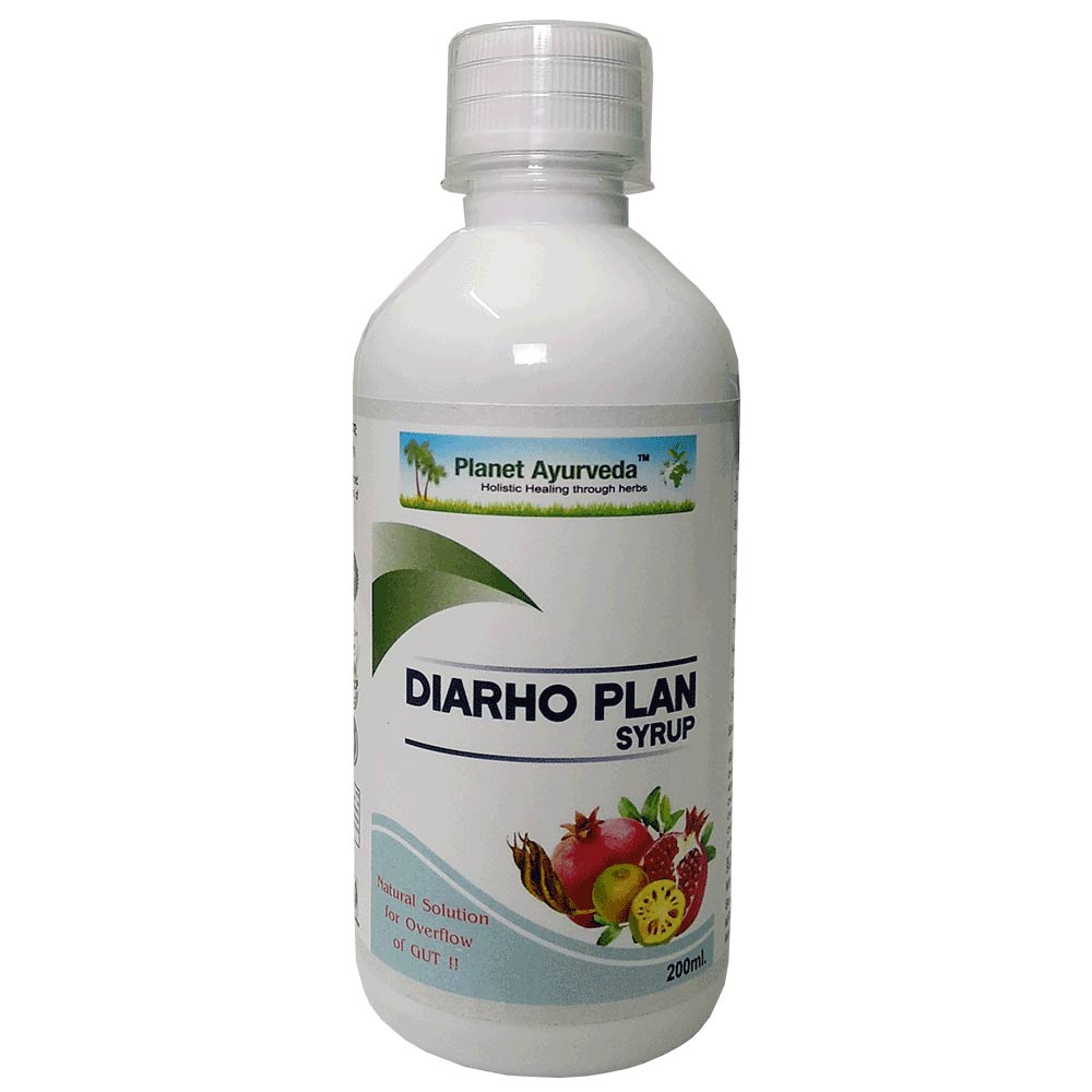 Planet Ayurveda Diarho Plan Syrup,  200 ml 