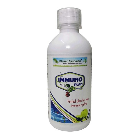 Planet Ayurveda Immuno Plan Syrup,  200 ml 