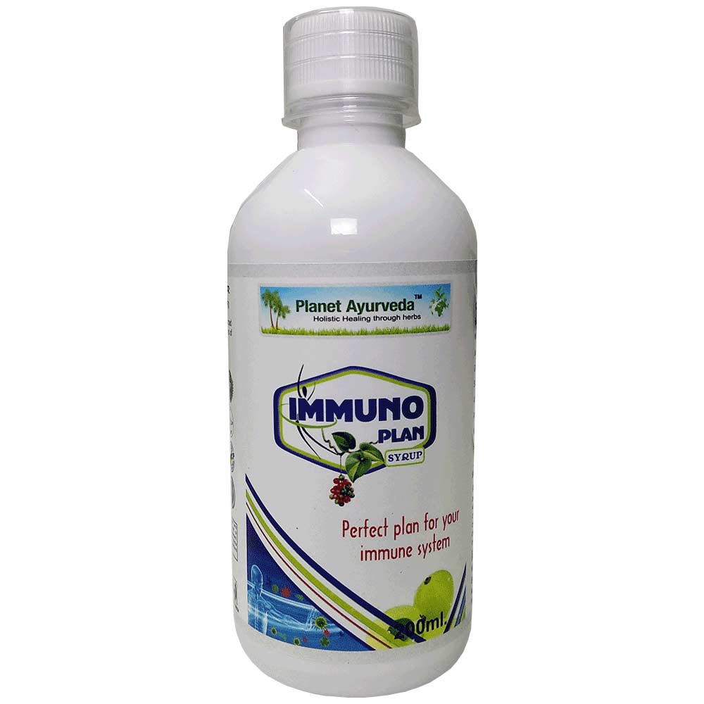 Planet Ayurveda Immuno Plan Syrup,  200 ml 