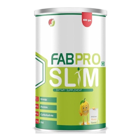1 - Friska Nutrition Fabpro Slim Powder,  400 g  Mango 