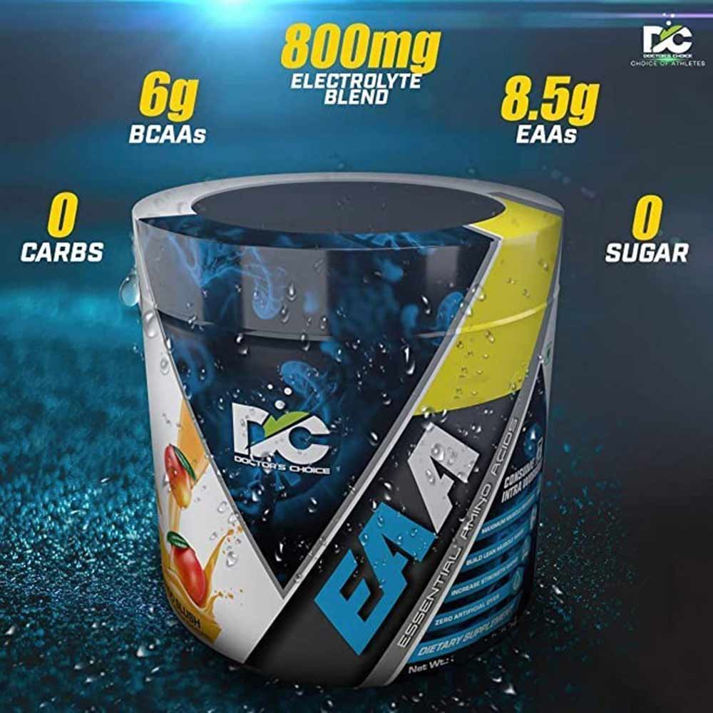 4 - Doctor'S Choice EAA (Essential Amino Acids),  1.32 lb  60 Servings  Mango Slush 