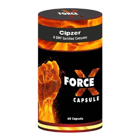 1 - Cipzer Force X,  60 capsules 