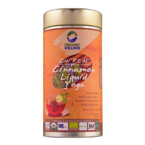 1 - Organic Wellness OW'Real Cinnamon Liquid Yoga,  Unflavoured  0.100 kg 