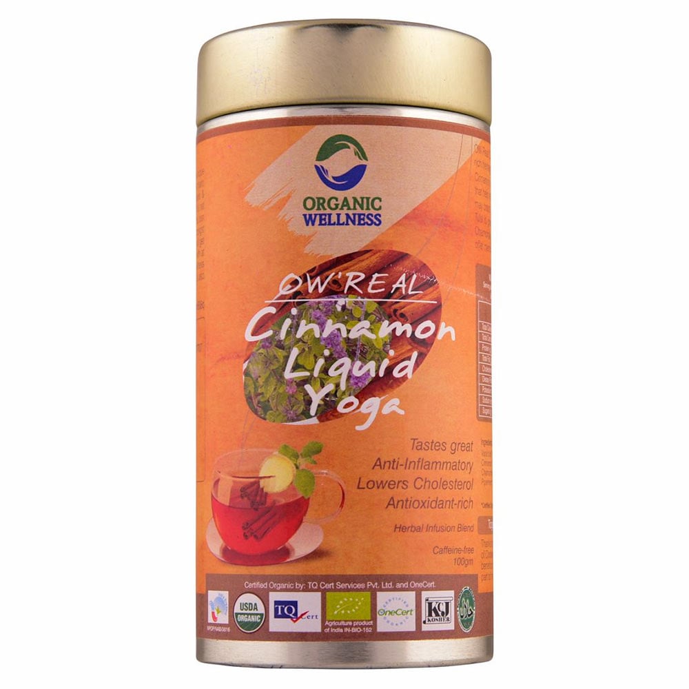 1 - Organic Wellness OW'Real Cinnamon Liquid Yoga,  Unflavoured  0.100 kg 