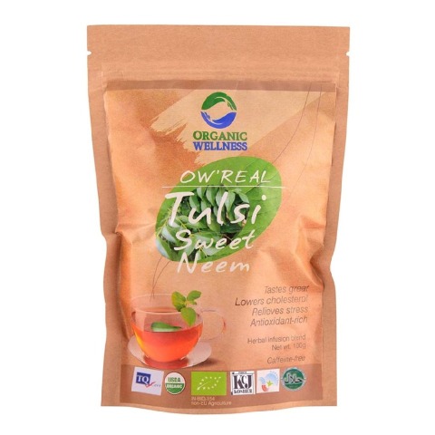 1 - Organic Wellness OW'Real Sweet Neem,  Unflavoured (With zipper pack)  0.100 kg 