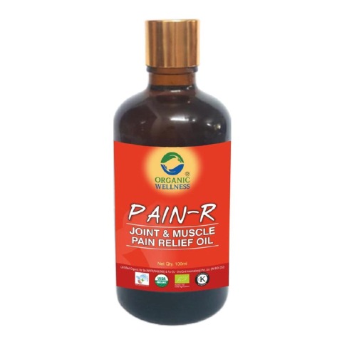 1 - Organic Wellness Pain-R,  100 ml 
