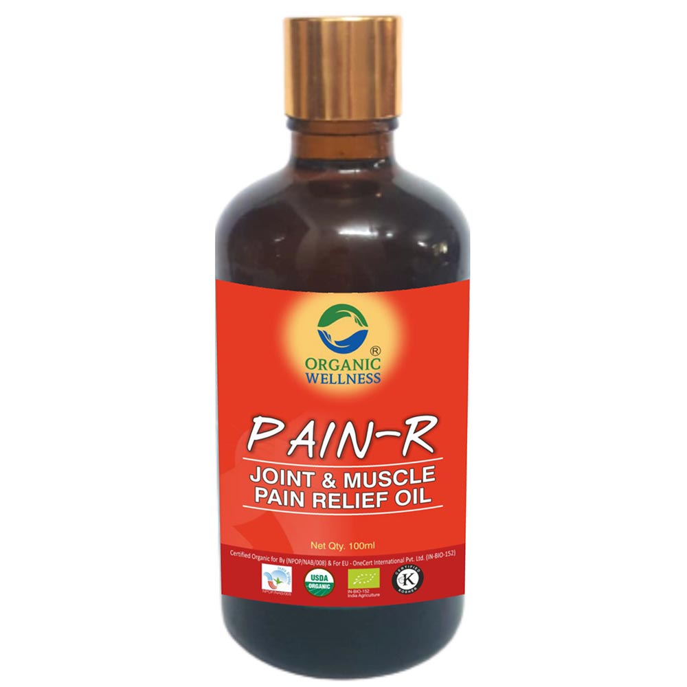 1 - Organic Wellness Pain-R,  100 ml 