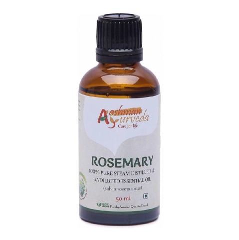 1 - Aashman Ayurveda Rosemary Essential Oil,  50 ml 