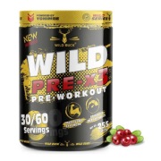 Wild Buck Wild Pre-x3- 0.56 lb Cranberry Blast