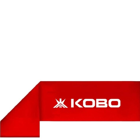 KOBO Resistance Exercise Fitness Loop Band (AC-37),  Red  222 Inch 