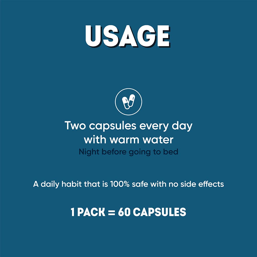 5 - Aadar Re-Lax Pro,  60 capsules 