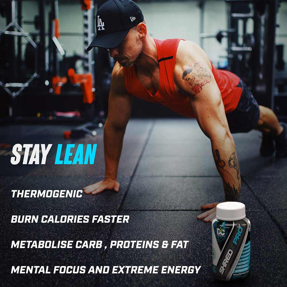 3 - Doctor'S Choice Shredz Pro Hardcore Fat Burner Formula,  60 tablet(s)  Unflavoured 