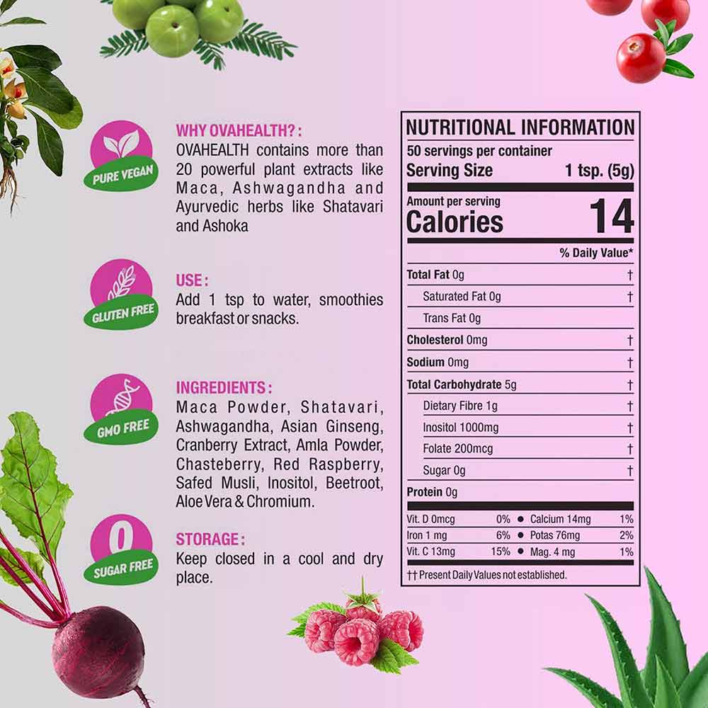 5 - Doctor'S Choice OvaHealth Her Need,  250 g  Mango Blast 