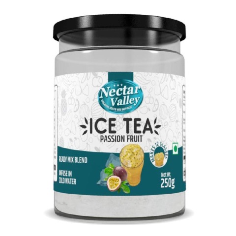 1 - Nectar Valley Ice Tea,  Passion Fruit  250 g 